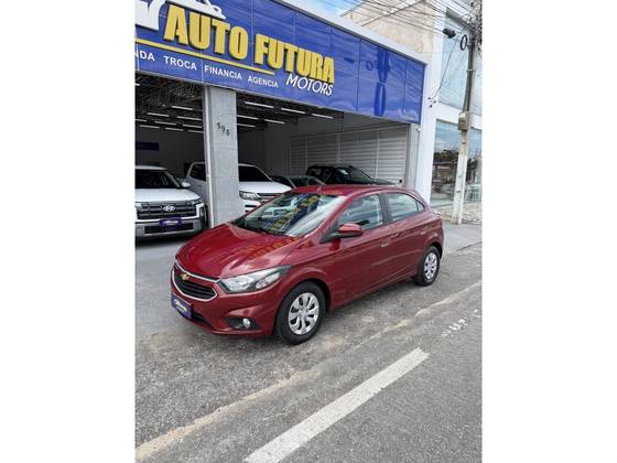 CHEVROLET ONIX 1.0 MPFI LT 8V FLEX 4P MANUAL